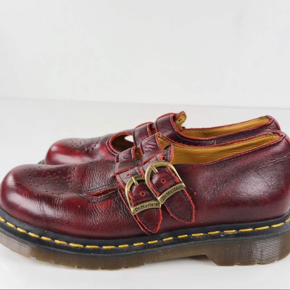 Vintage red Dr Martens